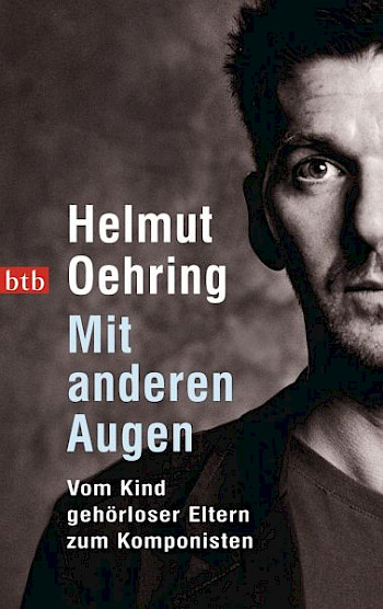 Buchcover: Helmut Oehring. Mit anderen Augen