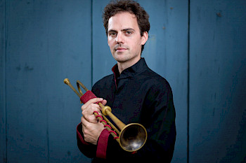 Moritz Görg mit Trompete