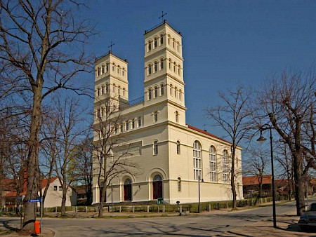 Schinkelkirche Straupitz