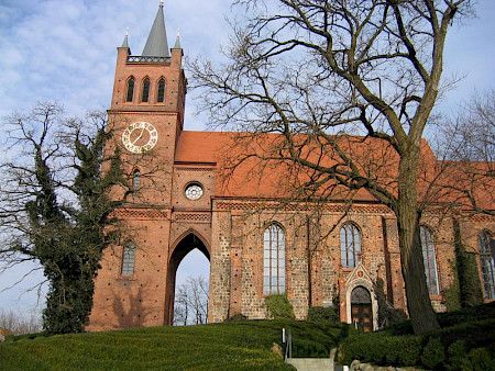 Stadtpfarrkirche St. Marien, Müncheberg